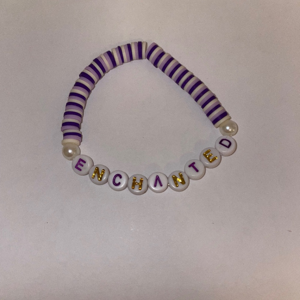 Taylor swift enchanted bracelet